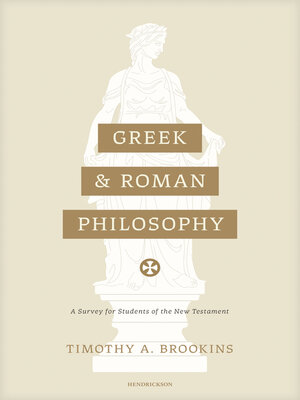 cover image of Greek and Roman Philosophy